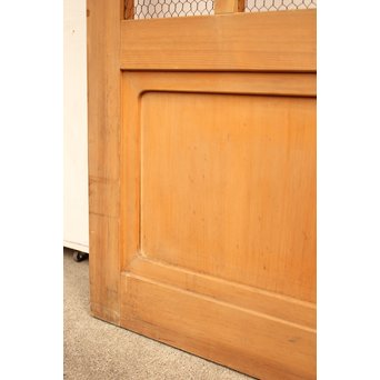 白木升格子蔵戸　W548 