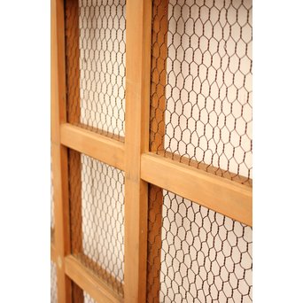 白木升格子蔵戸　W548 