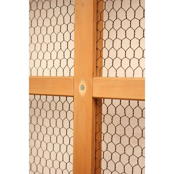 白木升格子蔵戸　W548 