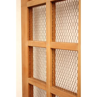 白木升格子蔵戸　W548 