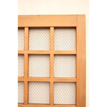 白木升格子蔵戸　W548 