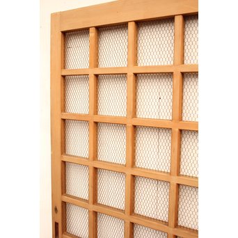 白木升格子蔵戸　W548 