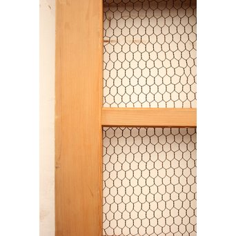 白木升格子蔵戸　W548 