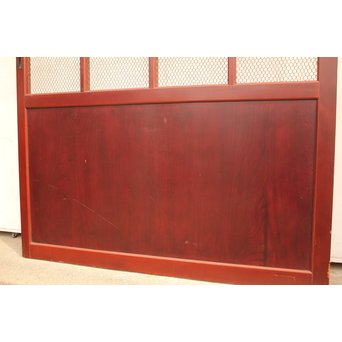 春慶塗風 升格子蔵戸　W549 