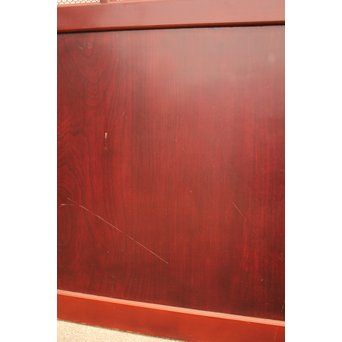 春慶塗風 升格子蔵戸　W549 