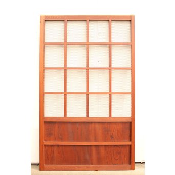 春慶塗風 升格子蔵戸　W549 