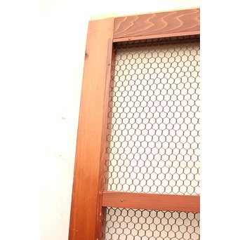 春慶塗風 升格子蔵戸　W549 