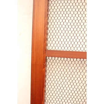 春慶塗風 升格子蔵戸　W549 