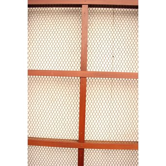 春慶塗風 升格子蔵戸　W549 