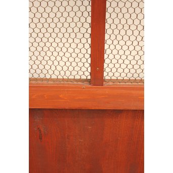 春慶塗風 升格子蔵戸　W549 