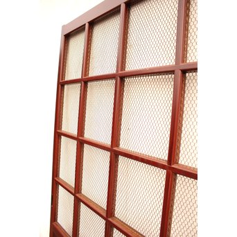 春慶塗風 升格子蔵戸　W549 