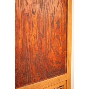 組子ガラスの帯戸 4枚1組　GD1058 