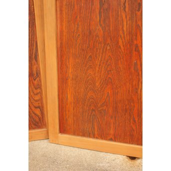 組子ガラスの帯戸 4枚1組　GD1058 