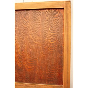 組子ガラスの帯戸 4枚1組　GD1058 