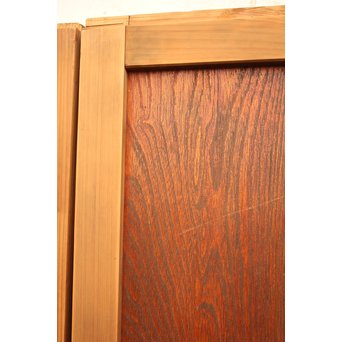 組子ガラスの帯戸 4枚1組　GD1058 