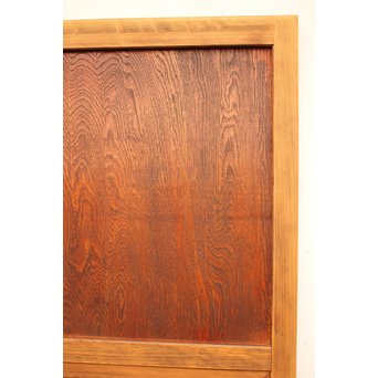 組子ガラスの帯戸 4枚1組　GD1058 