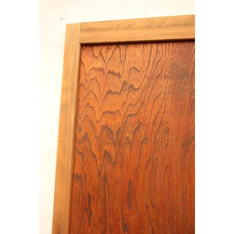 組子ガラスの帯戸 4枚1組　GD1058 