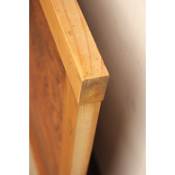 組子ガラスの帯戸 4枚1組　GD1058 