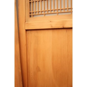 組子ガラスの白木帯戸 4枚1組　GD1059 