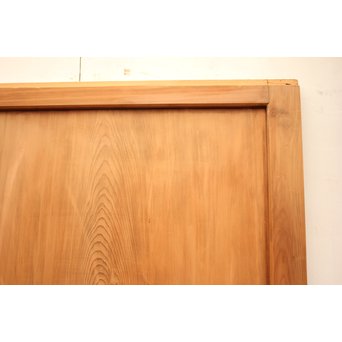 組子ガラスの白木帯戸 4枚1組　GD1059 