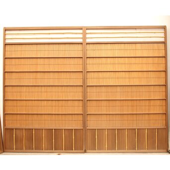 幅広 簀戸 在庫4枚　F198 