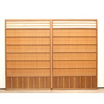 幅広 簀戸 在庫4枚　F198 ※もう2枚も同じように　比較的きれいな状態