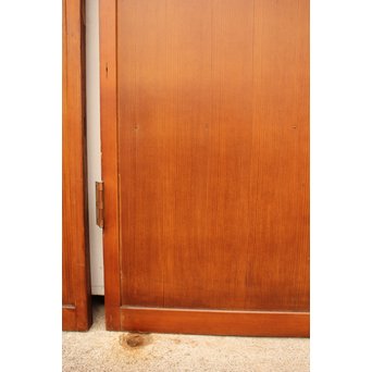 ダイア緑色ガラスの雪隠戸 2枚1組　GD1060 