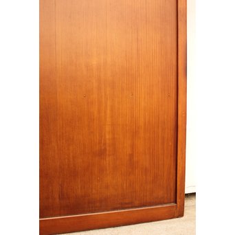 ダイア緑色ガラスの雪隠戸 2枚1組　GD1060 