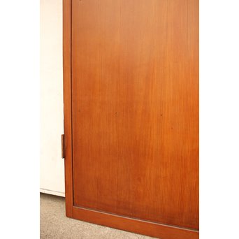 ダイア緑色ガラスの雪隠戸 2枚1組　GD1060 