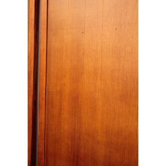 ダイア緑色ガラスの雪隠戸 2枚1組　GD1060 