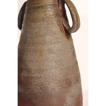 石井不老 備前一輪花入　S2988 