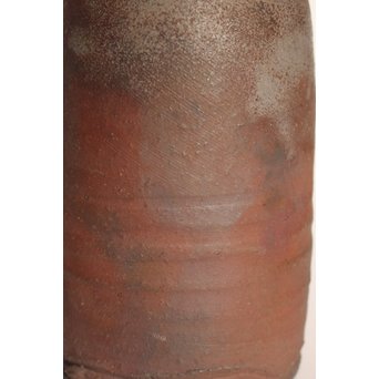 石井不老 備前一輪花入　S2988 