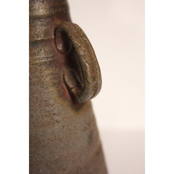 石井不老 備前一輪花入　S2988 