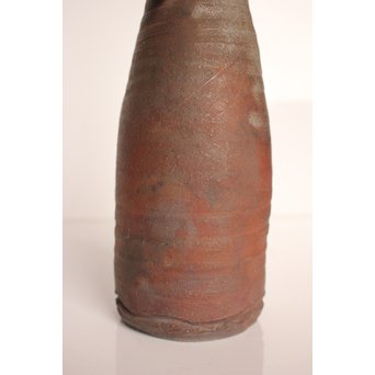 石井不老 備前一輪花入　S2988 