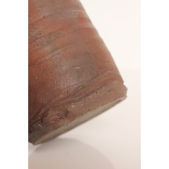 石井不老 備前一輪花入　S2988 