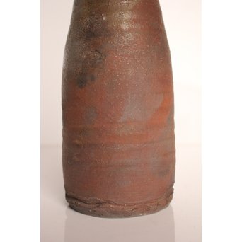 石井不老 備前一輪花入　S2988 