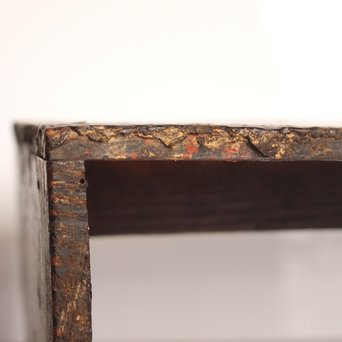 漆/うるし職人の作業台【厚】J2445 