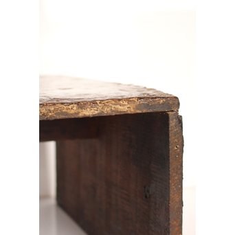 漆/うるし職人の作業台【厚】J2445 