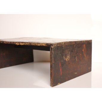 漆/うるし職人の作業台【厚】J2445 