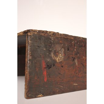 漆/うるし職人の作業台【厚】J2445 