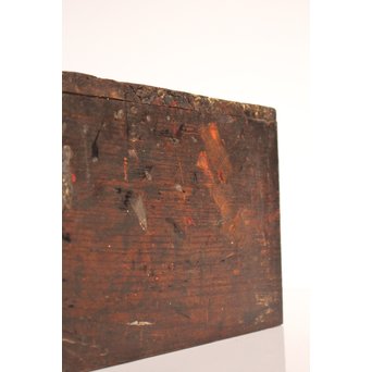 漆/うるし職人の作業台【厚】J2445 