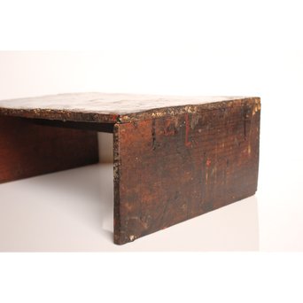 漆/うるし職人の作業台【厚】J2445 