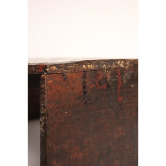 漆/うるし職人の作業台【厚】J2445 