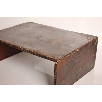 漆/うるし職人の作業台【厚】J2445 