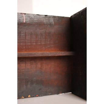 漆/うるし職人の作業台【厚】J2445 