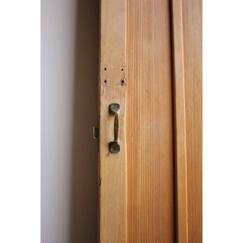 障子風ガラス雪隠戸　GD1065 