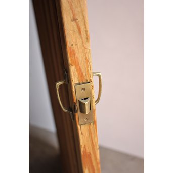 障子風ガラス雪隠戸　GD1065 