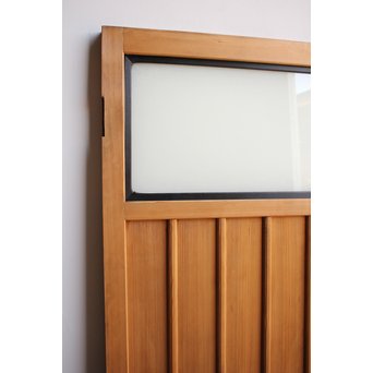 障子風ガラス雪隠戸　GD1065 