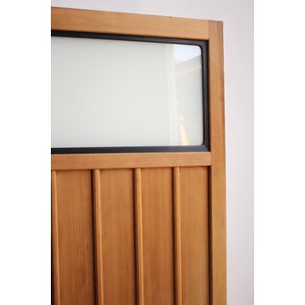 障子風ガラス雪隠戸　GD1065 