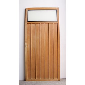 障子風ガラス雪隠戸　GD1065